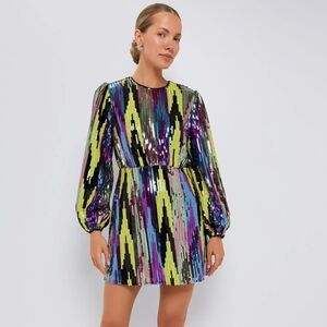 Multi Sequin Lola Dress